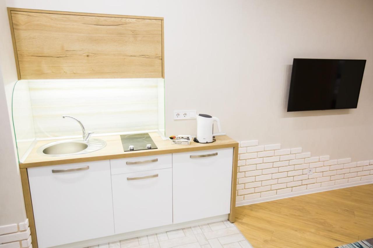 Apartment on Mosyazhna street 4 Lviv Buitenkant foto