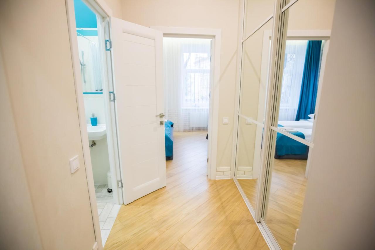 Apartment on Mosyazhna street 4 Lviv Buitenkant foto