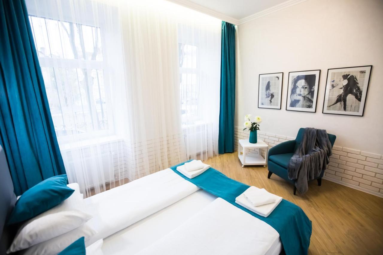 Apartment on Mosyazhna street 4 Lviv Buitenkant foto